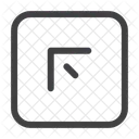 Arrow Direction Circle Icon