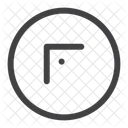 Arrow Direction Circle Icon