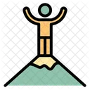 Top Of Mountain  Icon