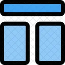 Top Order Layout Icon