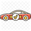 Auto in Top-Qualität  Symbol