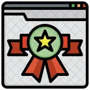 Top Rated Badge Rating Icon