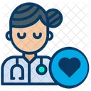 Lady Doctor Woman Doctor Icon