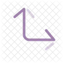 Top Right Arrow  Symbol