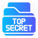 Top Secret Secret Folder Icône