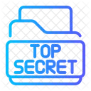 Top Secret Secret Folder Icon