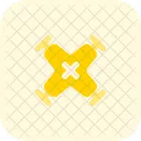 Top Side Drone  Icon