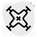 Top Side Drone  Icon
