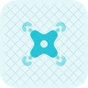 Top Side Drone Two  Icon