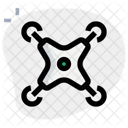 Top Side Drone Two  Icon