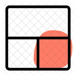 Top Sidebar Grid  Icon