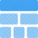 Top Sitemap Grid Icon