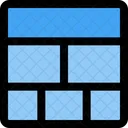Top Sitemap Grid Icon