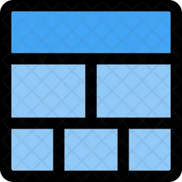 Top Sitemap Grid  Icon