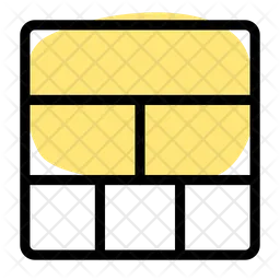 Top Sitemap Grid  Icon