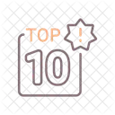 Top Ten  Icon