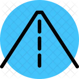 Top to Bottom Line  Icon