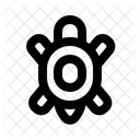 Shell Herbivore Simple Icon