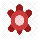 Shell Herbivore Simple Icon