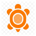Shell Herbivore Simple Icon