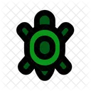 Shell Herbivore Simple Icon