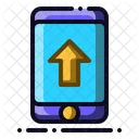 Top Up Smartphone Icon