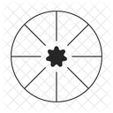 Top view pumpkin ripe  Icon