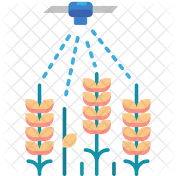 Top watering system  Icon