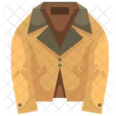 Topcoat Coat Overcoat Icon