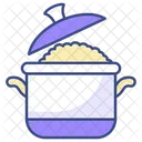 Topf Kochen Kuche Icon