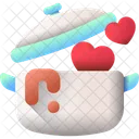 Topf Pflanze Essen Symbol