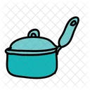 Topf Kochen Symbol