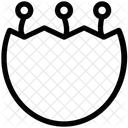 Topfpflanze Blume Pflanze Symbol