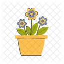 Topfblumen Icon