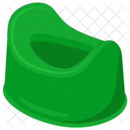 Töpfchensitz  Symbol