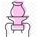 Topferscheibe Topferscheibe Topferei Icon