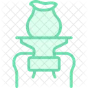 Topferscheibe Topferscheibe Topferei Icon