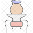 Topferscheibe Topferscheibe Topferei Icon