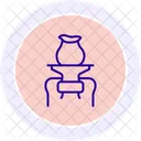 Topferscheibe Topferscheibe Topferei Icon