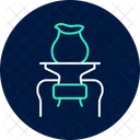 Topferscheibe Topferscheibe Topferei Icon