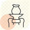 Topferscheibe Topferscheibe Topferei Icon