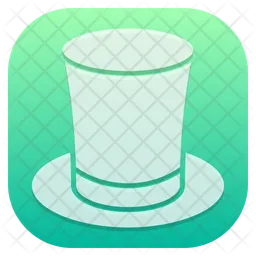Topi sulap  Icon