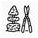 Topiary Shaping Garden Icon