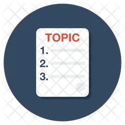 Topic  Icon