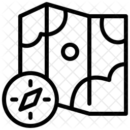 Topographische Karte  Symbol