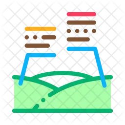 Topography Characteristics  Icon