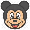 Topolino Emoticon Emozione Icon