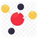 Molecula Ligacao Estrutura Quimica Ícone