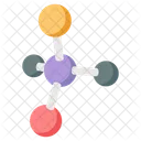 Molecula Ligacao Estrutura Quimica Ícone
