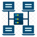 Topología de base de datos  Icono